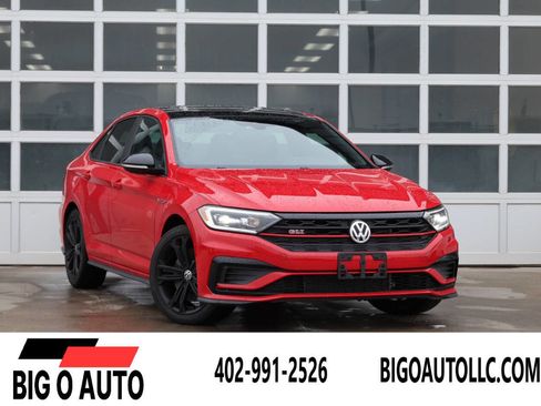 Used 2021 Volkswagen Jetta GLI Autobahn w/ GLI Autobahn Black Package image 1
