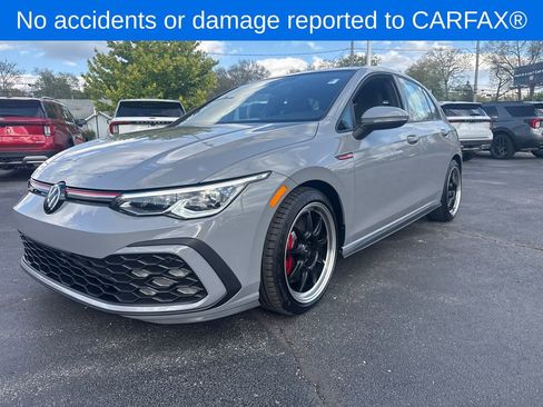 Used 2024 Volkswagen GTI SE FWD image 2