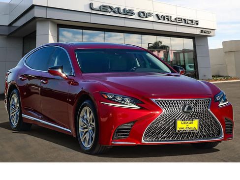 Used 2018 Lexus LS 500 image 4