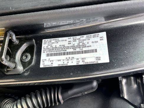 Used 2015 Ford F150 Lariat w/ Equipment Group 502A Luxury image 36