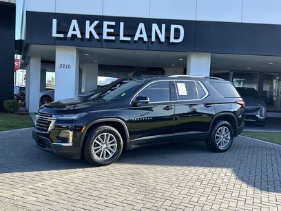 Certified 2023 Chevrolet Traverse LT