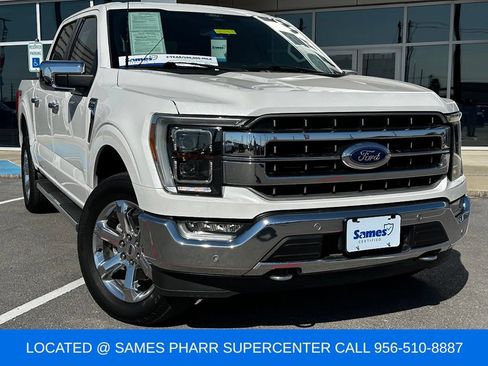 Used 2022 Ford F150 Lariat w/ Equipment Group 502A High AWD/4WD image 3