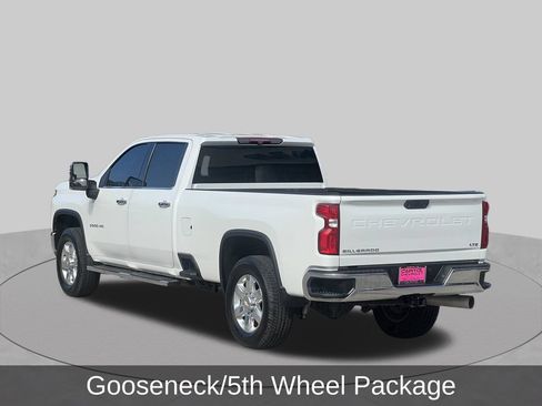 Used 2021 Chevrolet Silverado 3500 LTZ w/ Gooseneck/5TH Wheel Package AWD/4WD image 3