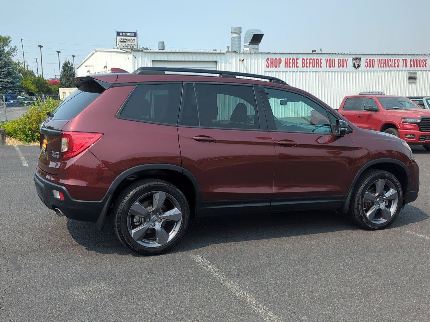 Used 2021 Honda Passport Touring image 8