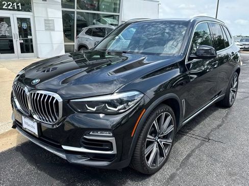 Used 2021 BMW X5 xDrive40i AWD/4WD image 2