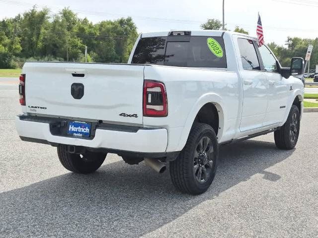 Used 2023 RAM 2500 Limited AWD/4WD image 3