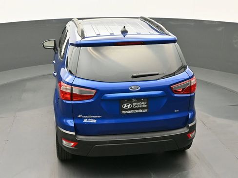 Used 2021 Ford EcoSport SE w/ SE Convenience Package image 30
