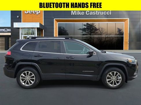 Certified 2022 Jeep Cherokee Latitude Lux AWD/4WD image 3