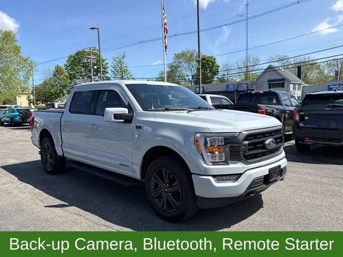 Certified 2023 Ford F150 XLT w/ Equipment Group 302A High AWD/4WD image 3