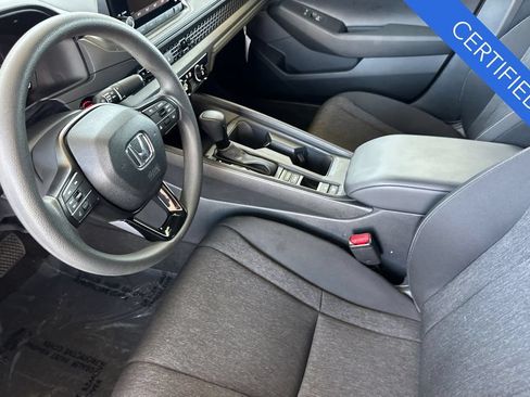 Certified 2025 Honda Accord LX image 10
