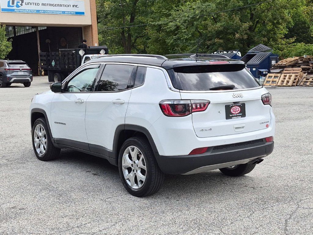 Used 2022 Jeep Compass Limited w/ Sun and Sound Group AWD/4WD image 7