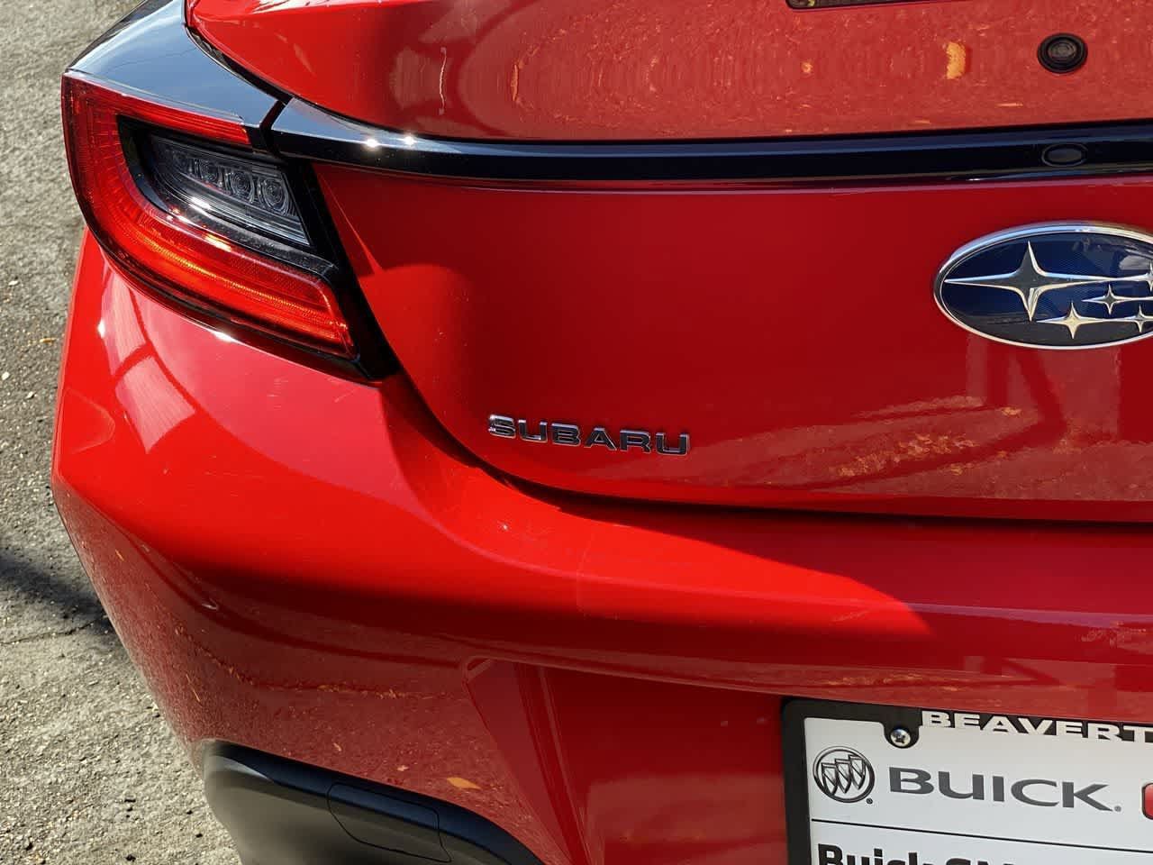 Used 2022 Subaru BRZ Premium w/ Popular Package #2 RWD image 10