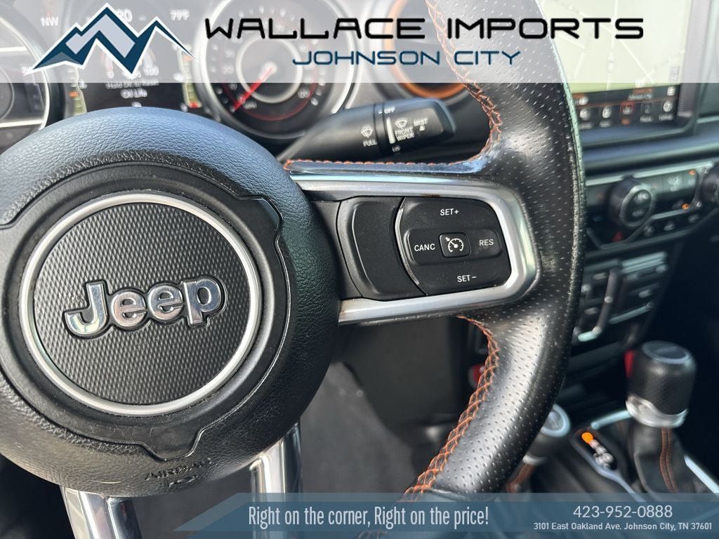 Used 2021 Jeep Gladiator Mojave AWD/4WD image 31