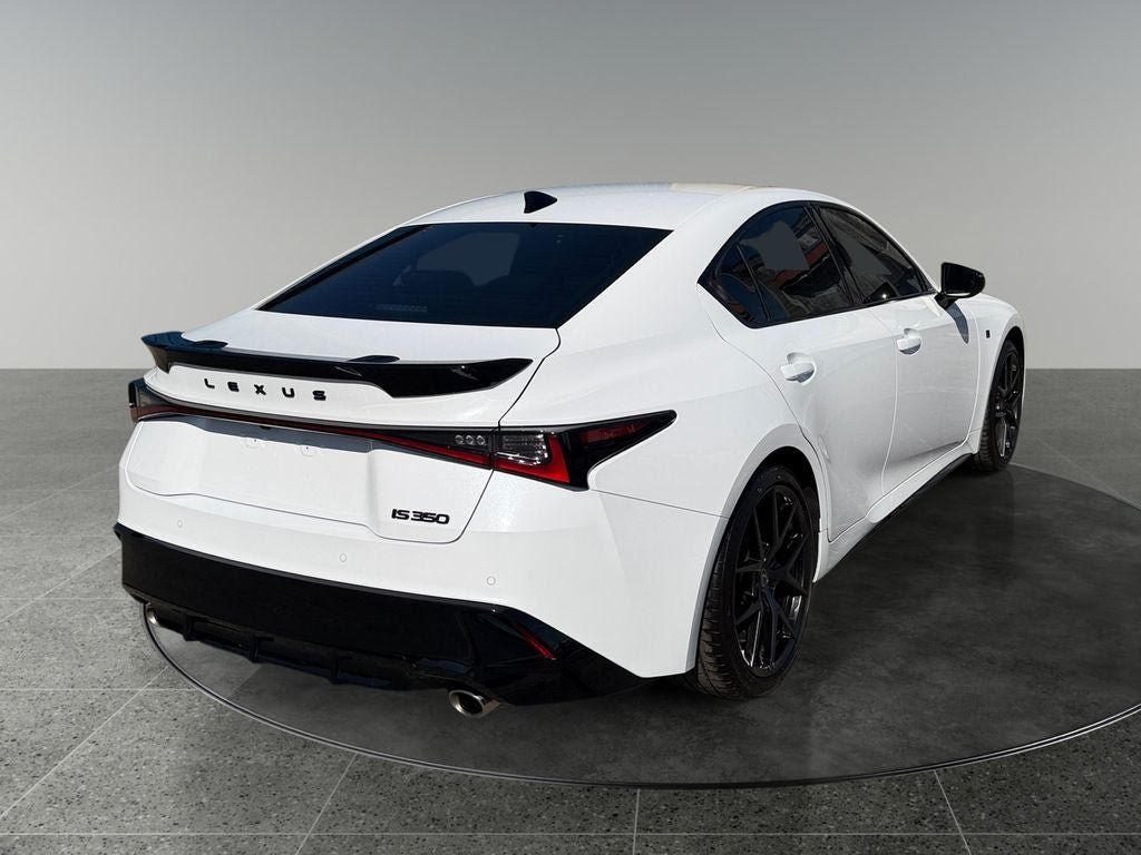 Used 2026 Lexus IS 350 F Sport RWD image 9