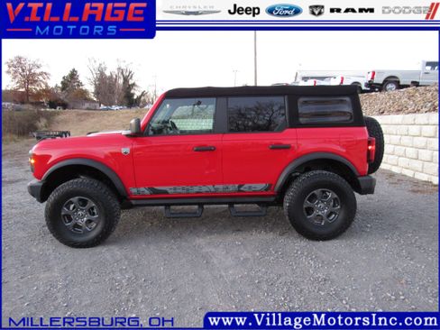 Used 2021 Ford Bronco Big Bend image 6