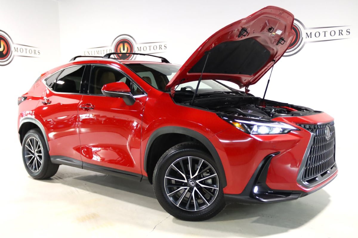 Used 2025 Lexus NX 350 AWD w/ Cold Area Package image 27