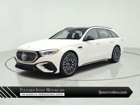 New 2026 Mercedes-Benz E 53 AMG e 4MATIC Wagon image 1