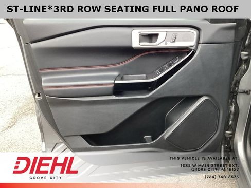 Used 2023 Ford Explorer ST-Line w/ Class IV Trailer Tow Package image 22