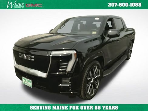 New 2025 GMC Sierra EV Denali image 1