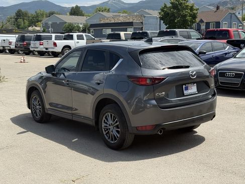 Used 2021 MAZDA CX-5 Touring w/ Touring Preferred SV Package AWD/4WD image 6