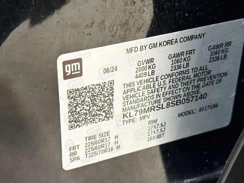 Certified 2025 Chevrolet TrailBlazer LT AWD/4WD image 32