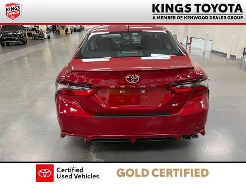 Certified 2022 Toyota Camry SE w/ Audio Upgrade Package FWD image 9