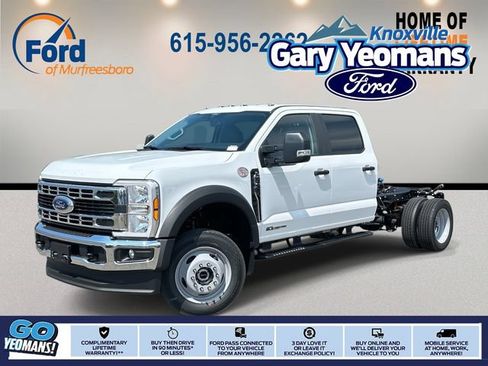New 2026 Ford F450 XL w/ XL Chrome Package AWD/4WD image 1