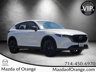 New 2025 MAZDA CX-5 Carbon Edition