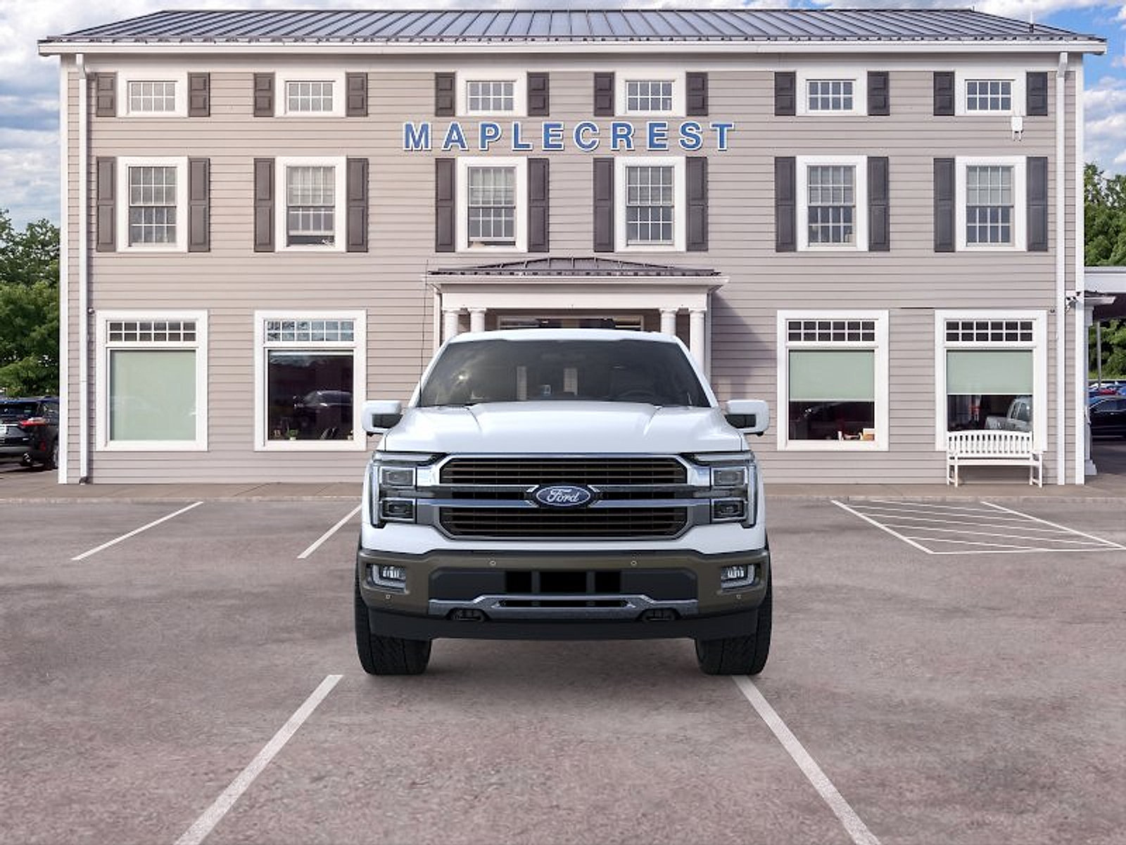 New 2026 Ford F150 King Ranch w/ Equipment Group 601A High AWD/4WD image 6