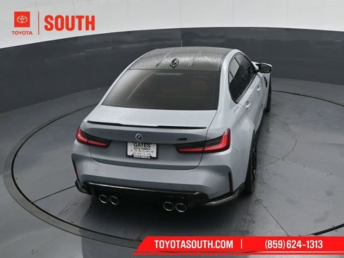 Used 2022 BMW M3 RWD image 45