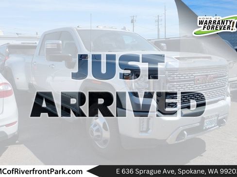 Used 2020 GMC Sierra 3500 Denali w/ Denali Ultimate Package AWD/4WD image 1