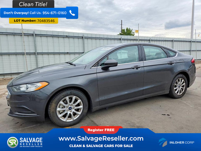 Used 2018 Ford Fusion S FWD image 1