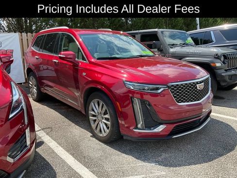 Used 2020 Cadillac XT6 Premium Luxury AWD/4WD image 1