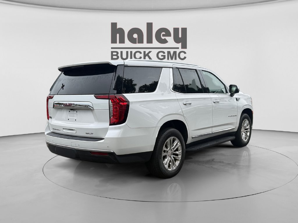 Used 2021 GMC Yukon SLT w/ SLT Luxury Plus Package AWD/4WD image 5