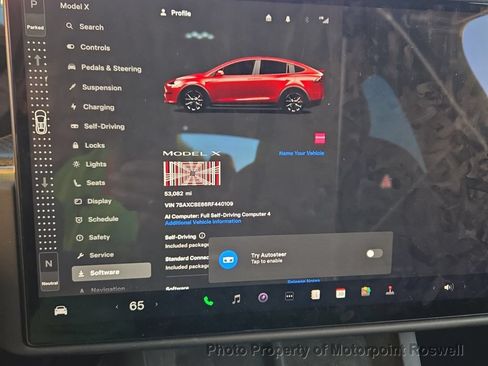 Used 2024 Tesla Model X Plaid AWD/4WD image 4