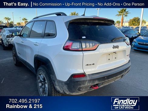 Used 2021 Jeep Cherokee Trailhawk image 36
