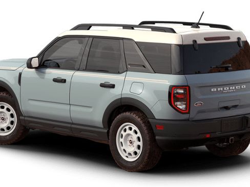 Used 2024 Ford Bronco Sport Heritage w/ Heritage Convenience Package AWD/4WD image 57