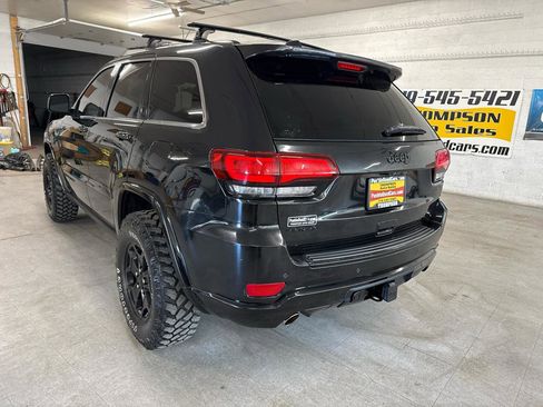 Used 2015 Jeep Grand Cherokee Altitude image 85