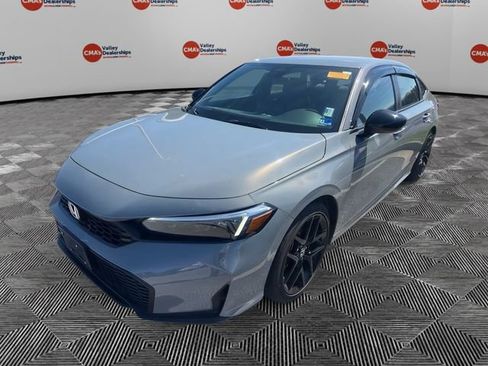 Certified 2025 Honda Civic Sport image 1