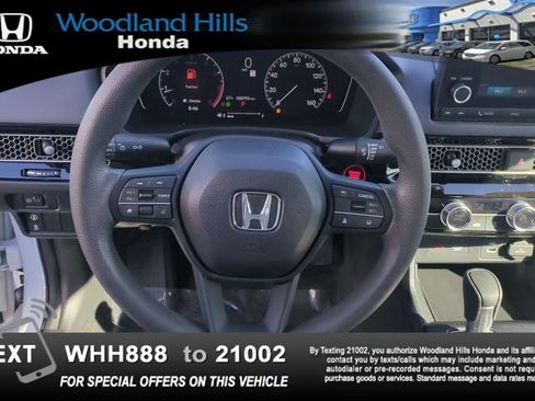 Certified 2022 Honda Civic LX image 10