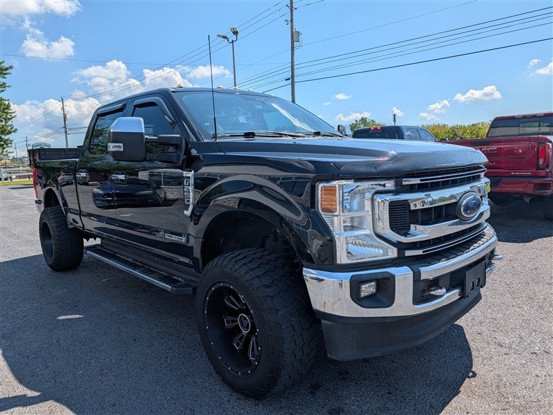 Used 2022 Ford F250 XLT w/ XLT Premium Package AWD/4WD image 9