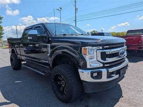 Used 2022 Ford F250 XLT w/ XLT Premium Package AWD/4WD image 9