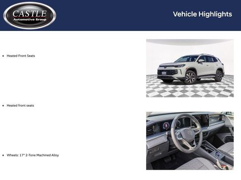 New 2025 Volkswagen Tiguan S image 3