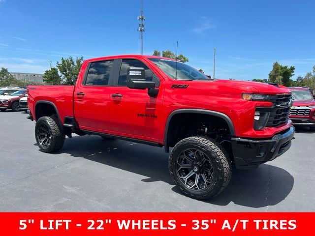 New 2025 Chevrolet Silverado 2500 Custom w/ Custom Value Package AWD/4WD image 1