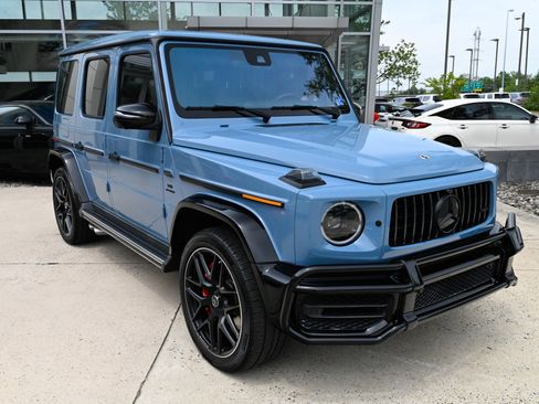 Used 2024 Mercedes-Benz G 63 AMG 4MATIC image 3