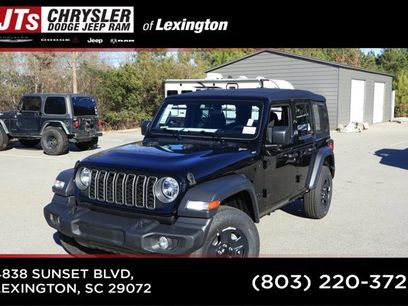 New 2026 Jeep Wrangler Sport