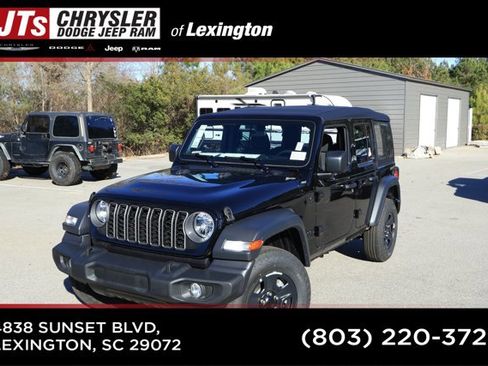 New 2026 Jeep Wrangler Sport AWD/4WD image 1