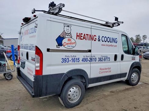 Used 2021 RAM ProMaster 1500 w/ Convenience Group FWD image 4