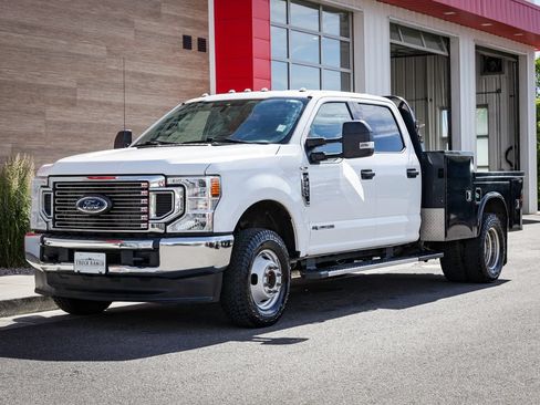 Used 2021 Ford F350 XLT AWD/4WD image 8