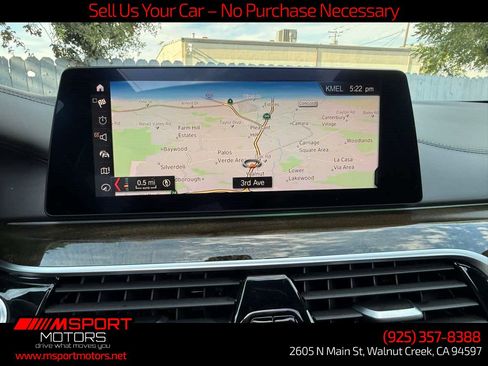 Used 2019 BMW M550i xDrive w/ Premium Package AWD/4WD image 25